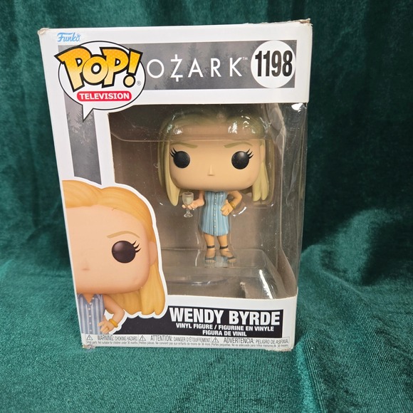 Funko Other - Funko Pop Television Ozark Wendy Byrde #1198 Vinyl Figure‎